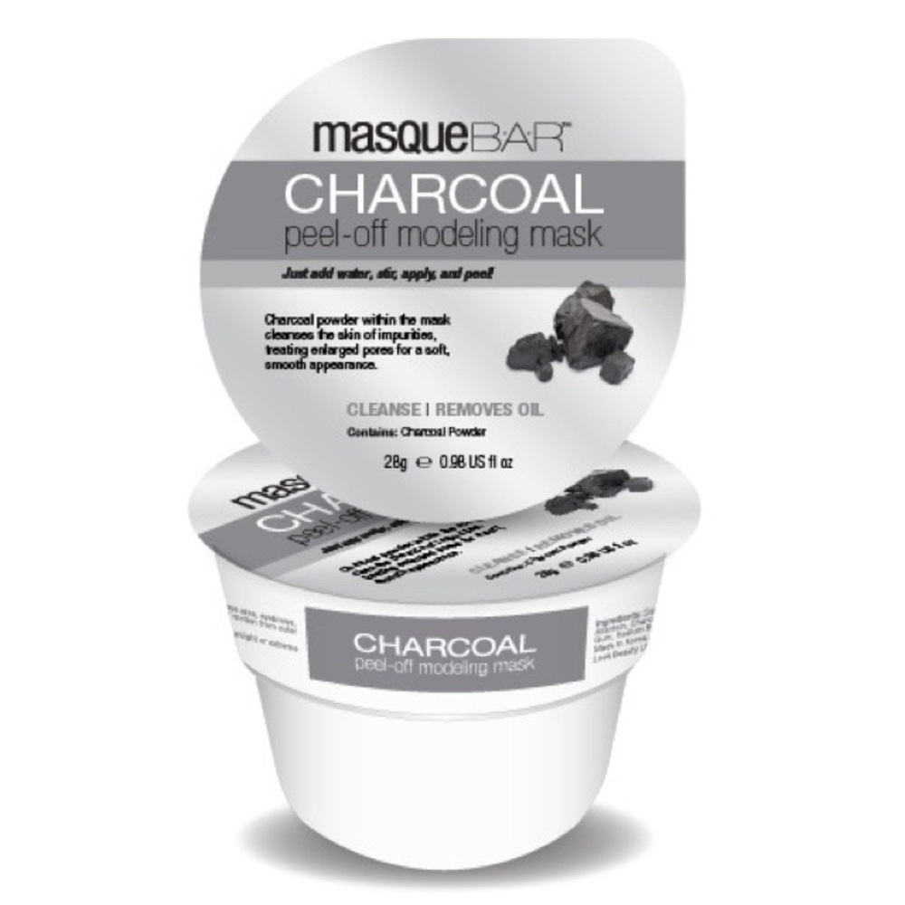 Masque Bar Charcoal Peel-Off Modeling Mask